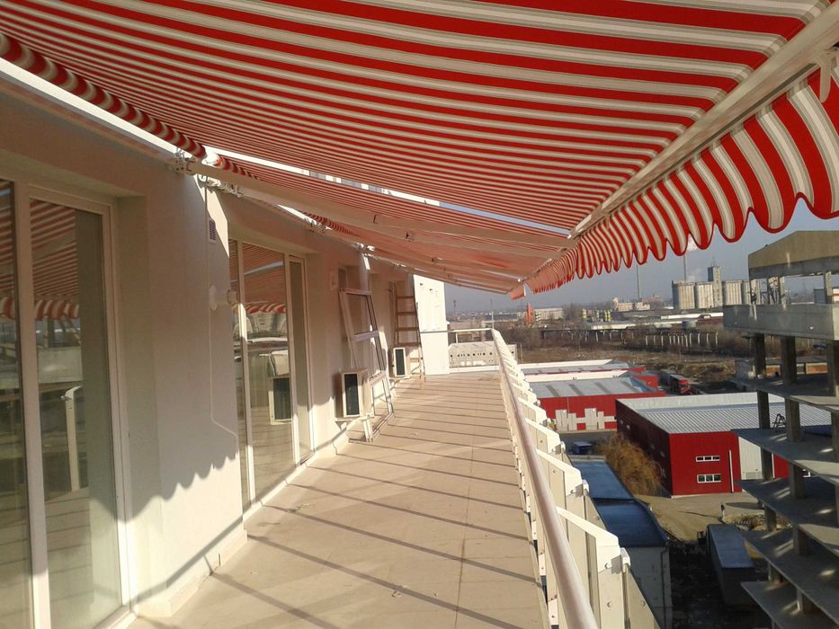 Pergole Suprem 4 anotimpuri ,Parasolare cu brat articulat