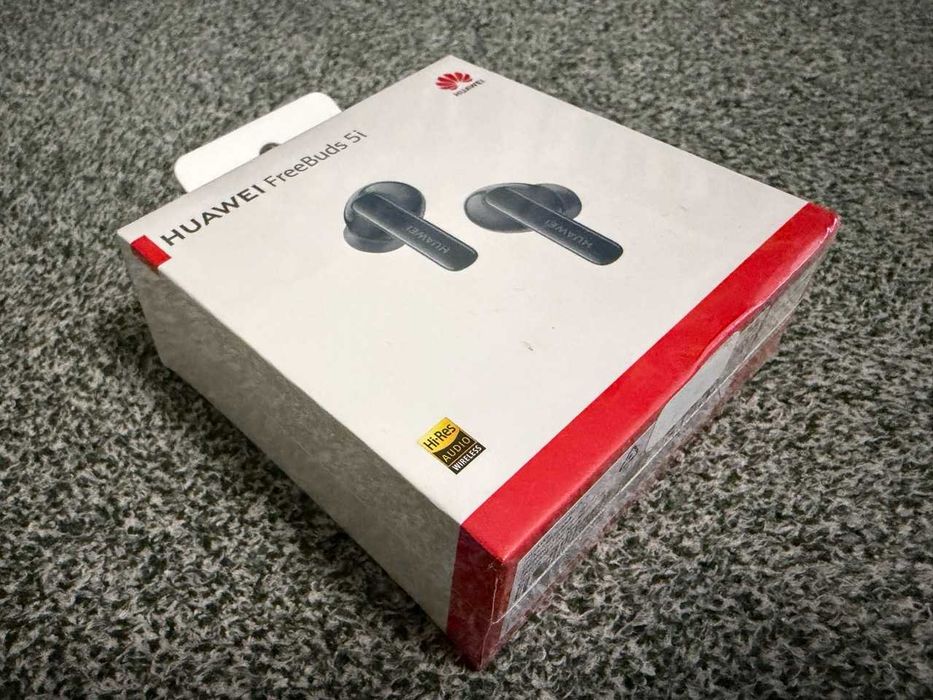 Casti WIreless / Huawei Freebuds 5i / Black / Sigilate