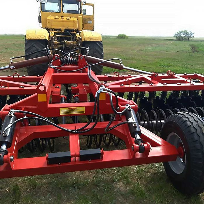 Борона дисковая БД-6х2ПБ «Бабочка"