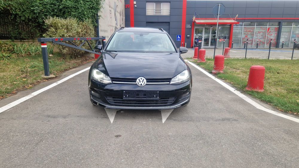 VW Golf 7 highline 2014 diesel E5 bixenon panorama webasto  6990eu neg