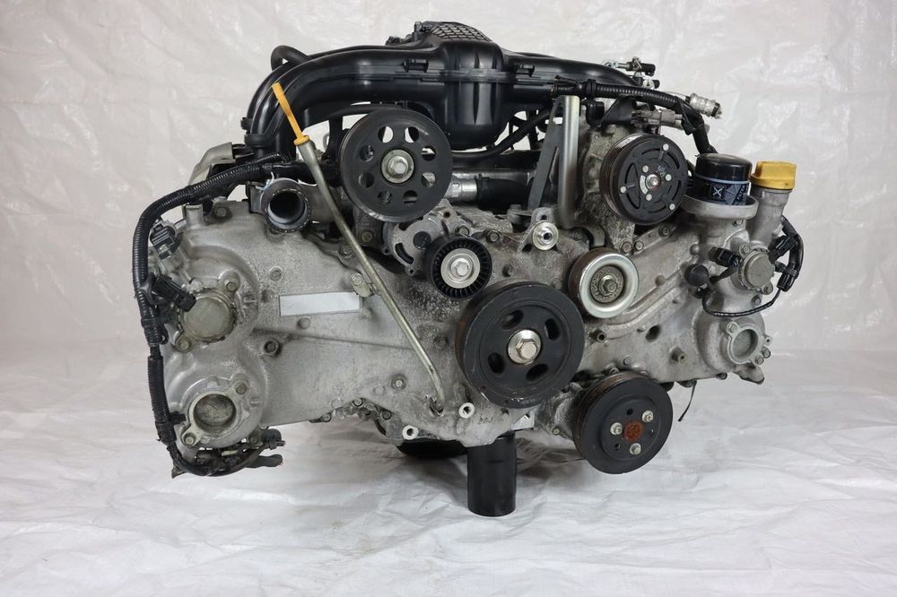 Привозной двигатель Subaru FB20
