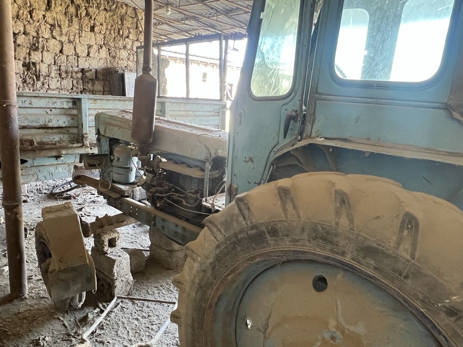 Traktor Tlichkasi bilan