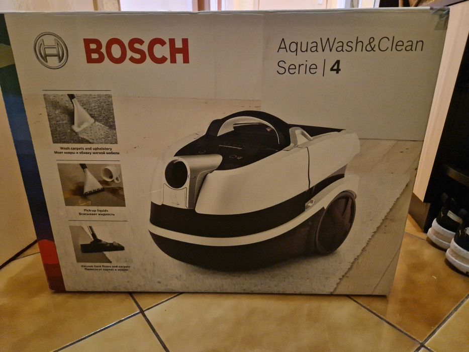 Перяща прахосмукачка Bosch BWD421 PRO - 2100 W