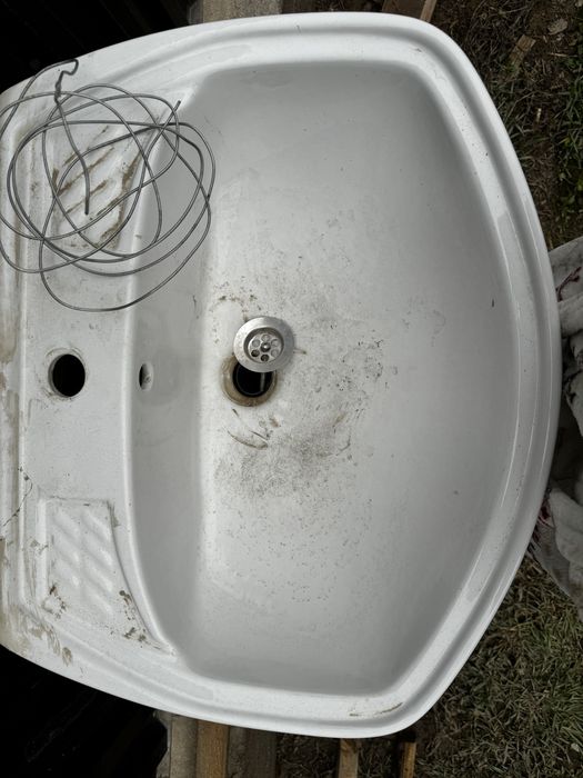 Раковина без трещин