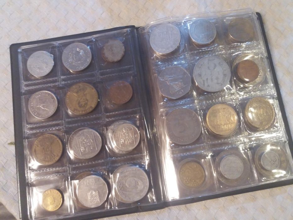 Clasoare monede numismatica bancnote