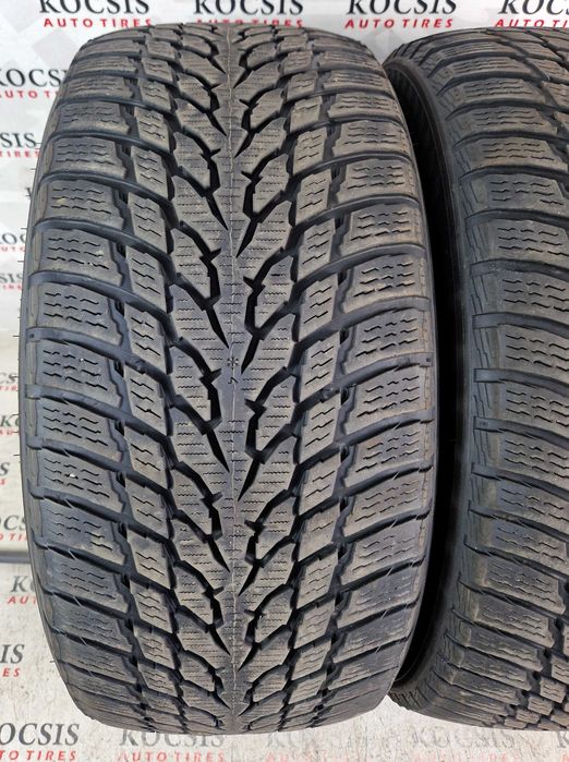 Anvelope second hand m+s 255 45 18 Nokian
