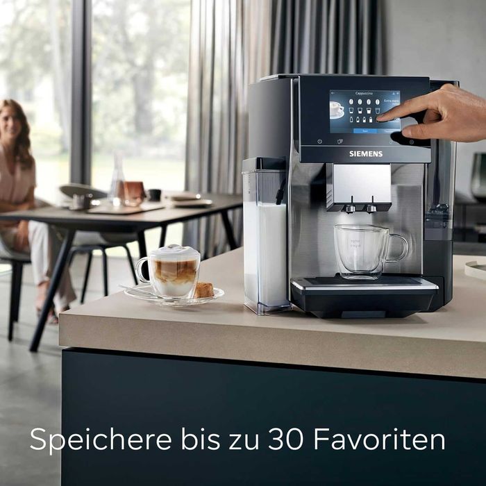Espressor automat Siemens EQ700 TQ717D03, MX127