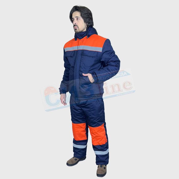 Костюм зимний Спецодежда Махсус кийм КОМФОРТ+