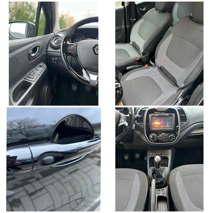 Renault Captur 1,5 dCI /2016/Are nr.rosii