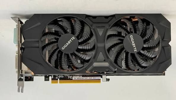 Видеокарта GTX 960