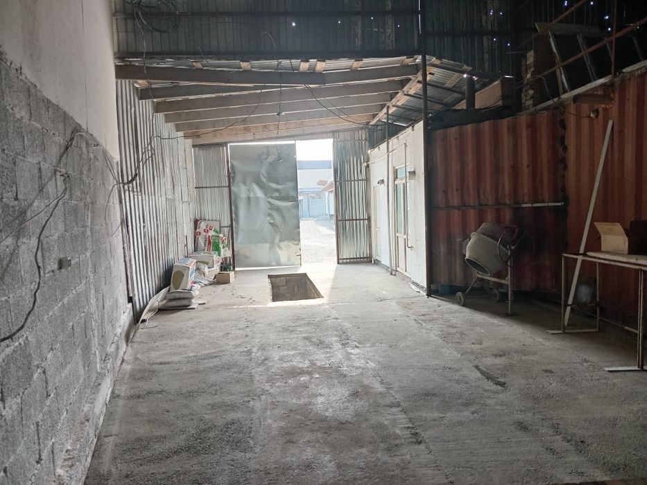 Сдаётся бокс район Тонкуруш