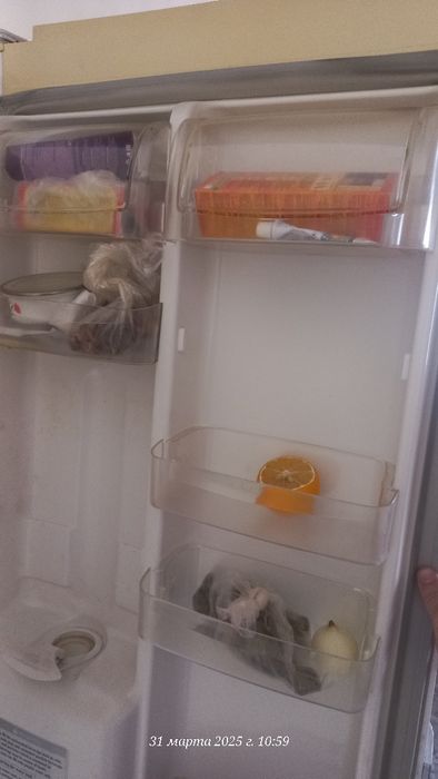 LG Total no frost, Воздушный холодильник