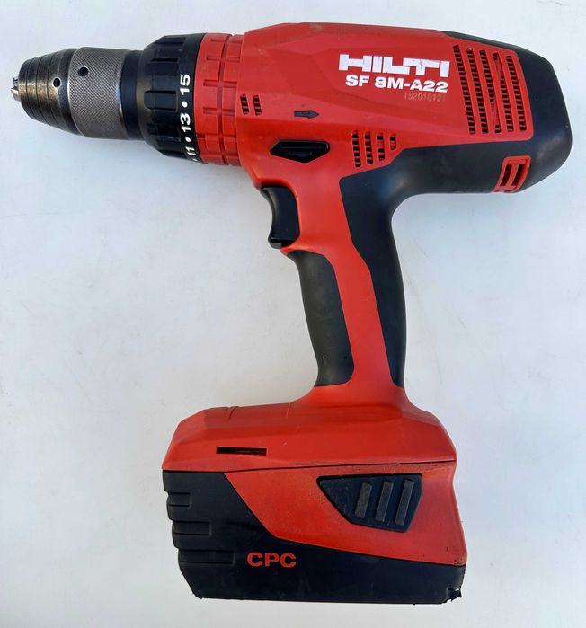Hilti SF 8M-A22 - Мощен четерискоростен винтоверт 2x22V 5.2Ah