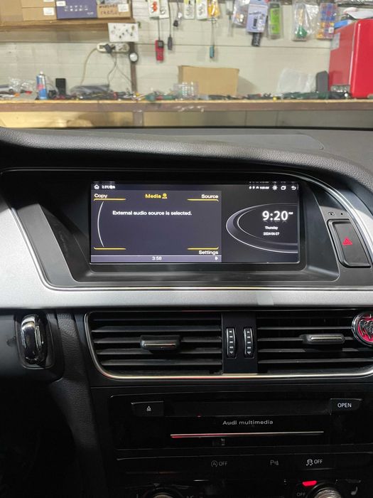Navigatie Android AUDI A4 B8 2008-2016, carplay