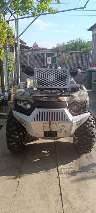 Kawasaki KFX 450/700/Brute force750- производство на гардове