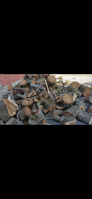 Дрова колотые рубленные