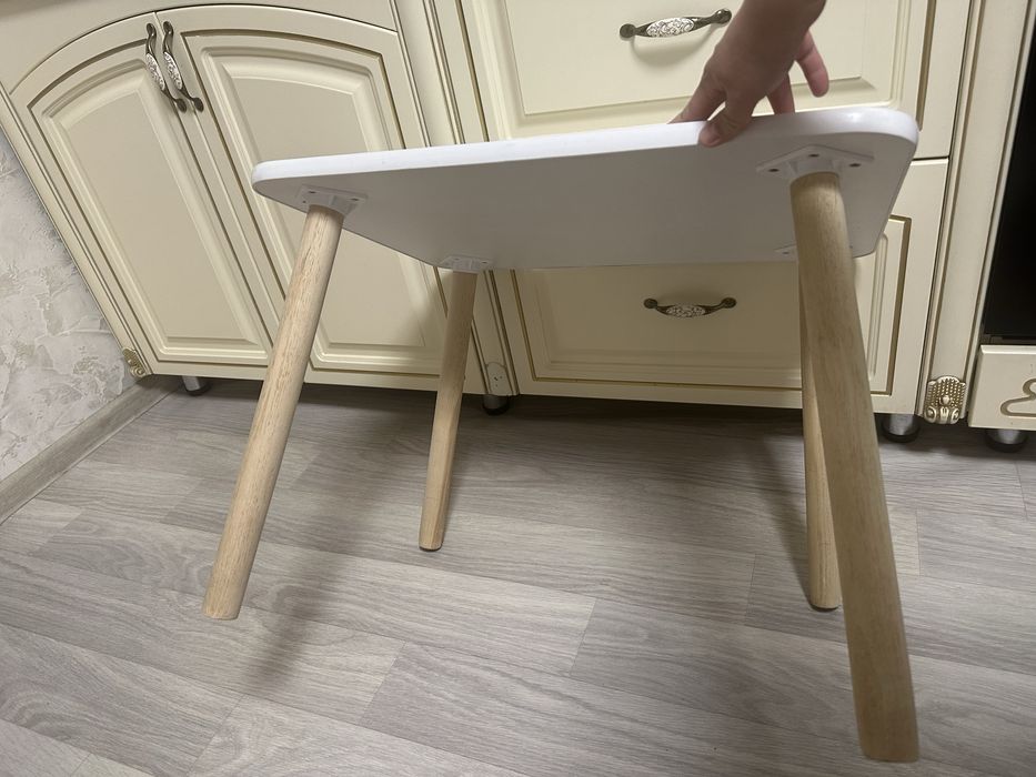 Детский Стол Со Стульчиком.