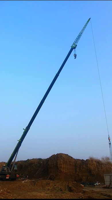 Автокран услуга хизмати 14т 16т 25т 50 тоннагача