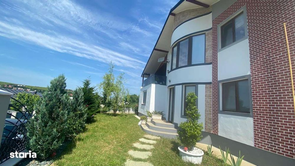 CASA MODERNA - BUCIUM, IASI, 2 dormitoare|2 băi|144 mp /700 mp|Parcare