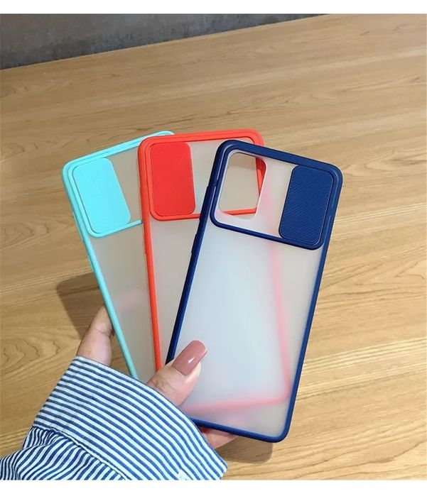 Husa silicon cu protectie camera Samsung  A21s