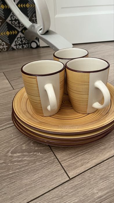 Продам тарелку кружку