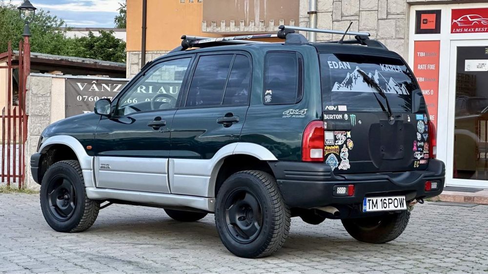 SUZUKI Grand Vitara 1998 — imagine 4