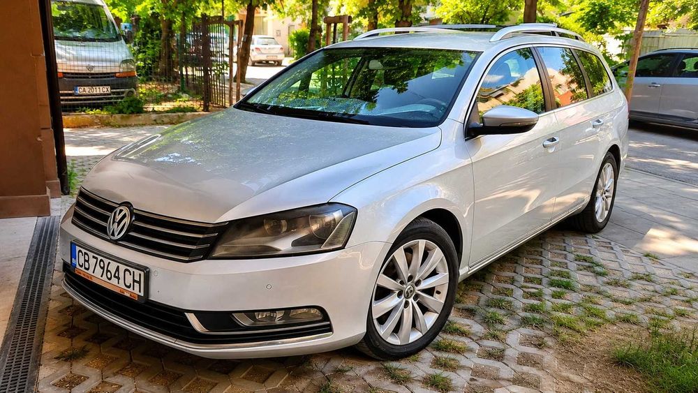 пасат, passat б7 комби