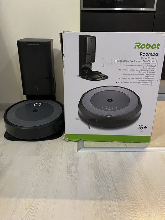 iRobot Roomba i5+ с гаранция