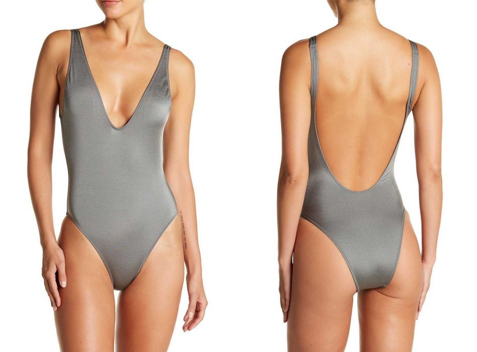 NOU! Costum de baie intreg Solid & Striped The Michelle