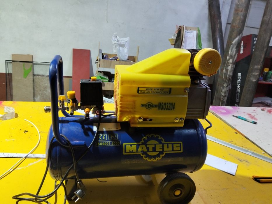 Компрессор бу 1рет колданылган