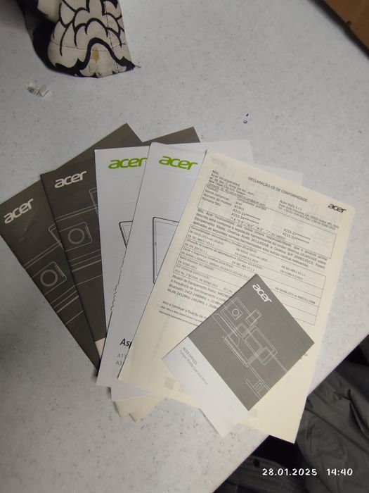 Ноутбук Acer aspire 3