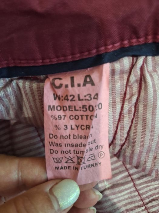 Мъжки памучни панталони CIA sport wear