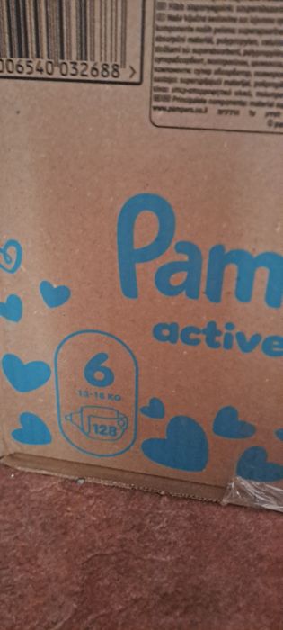 Pampers 6 normali/ chilotel