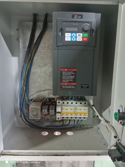 Продам центрафуги, ротор, пускатель. или ищу партнёра