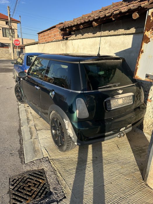 Mini cooper s с проблем