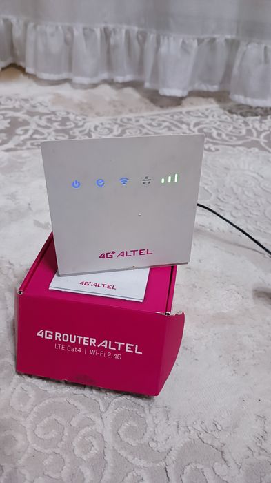 Продам роутер Altel 4g