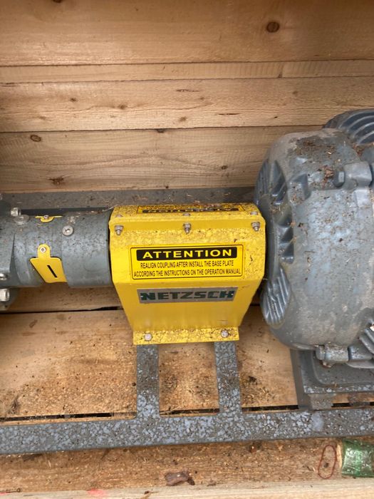Pompa industriala NETZSCH NOTOS  NOU!