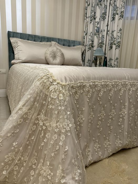 Кувертюра ,възглавници -Home Sweet Home