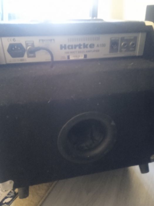 Комбоусилитель Hartke A100