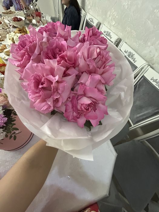 Цветы на продаже