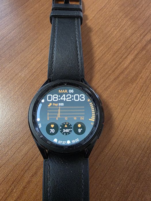 Samsung Galaxy Watch6 Classic 43mm LTE Black – stare bună
