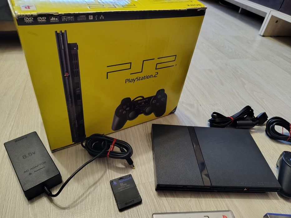 Playstation 2 slim, плейстейшън
