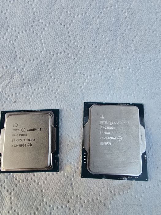 Procesor Intel i9 11900k , i9 10900k, i5 13500t