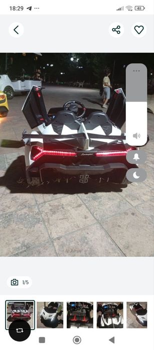 Detskiy moshincha sotiladi yangi