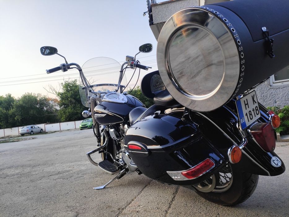 Ямаха XV 1600 чопър