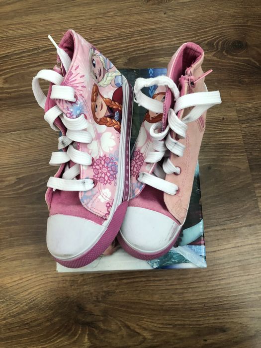 Кеды светящиеся Disney