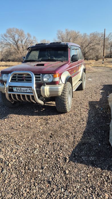 Митсубиси паджеро