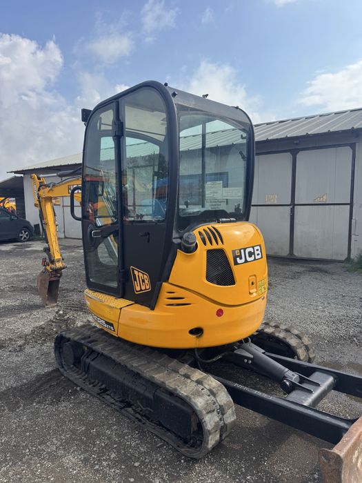 Vand miniexcavator JCB 8025
