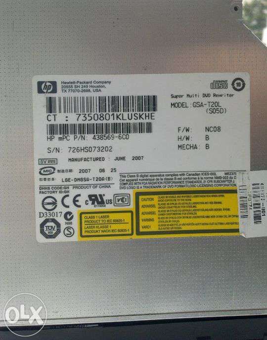 DVD RW laptop perfect funcționarilor.