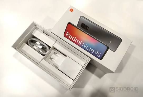 Xiaomi Redmi note 9s 6/128